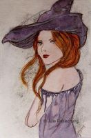 The witch\'s portrait